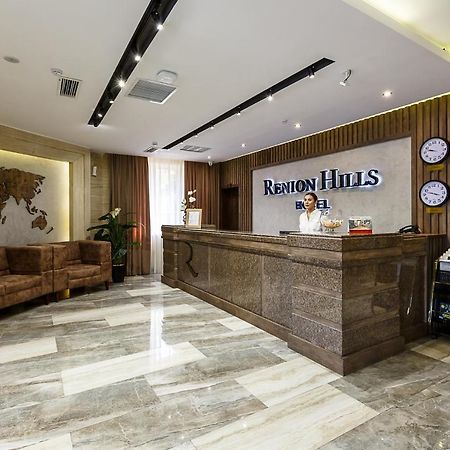 Renion Hills Hotel Almatı Dış mekan fotoğraf