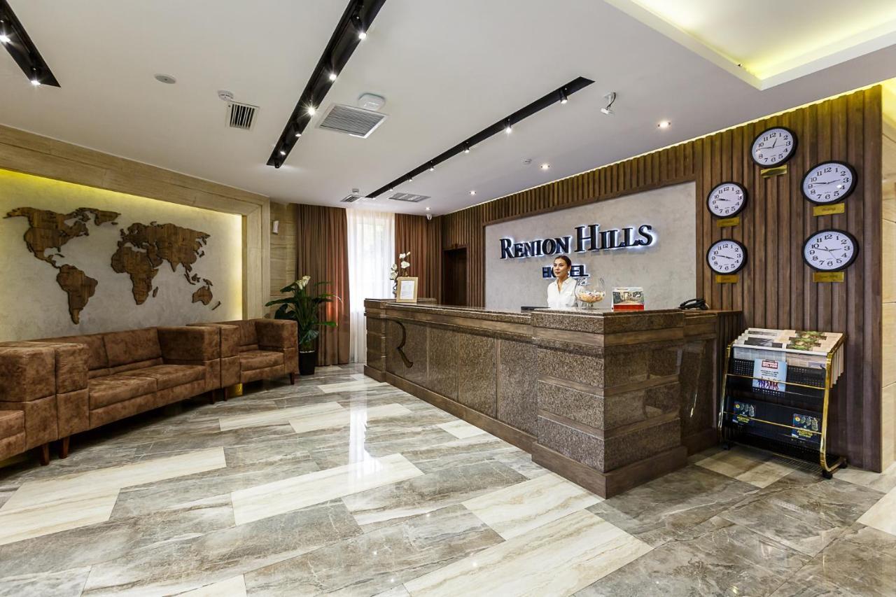 Renion Hills Hotel Almatı Dış mekan fotoğraf